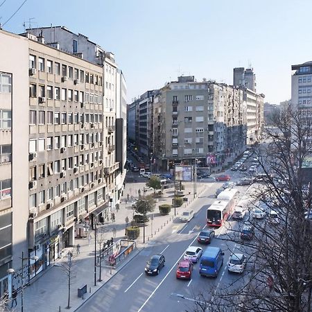 Windows City Apartment Belgrado Exterior foto