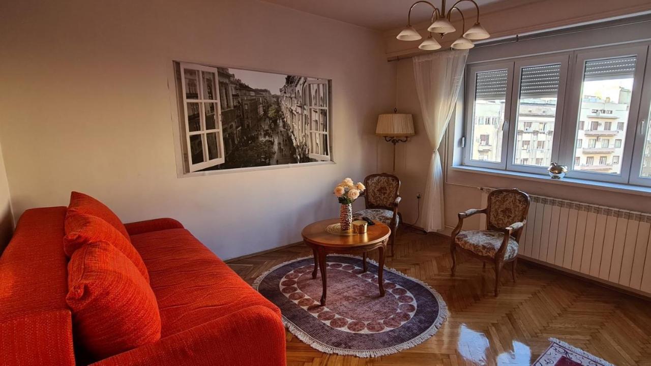 Windows City Apartment Belgrado Exterior foto