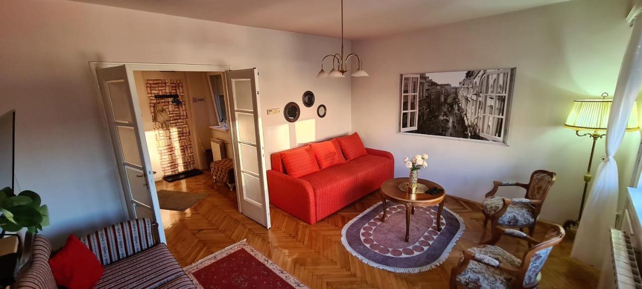 Windows City Apartment Belgrado Exterior foto