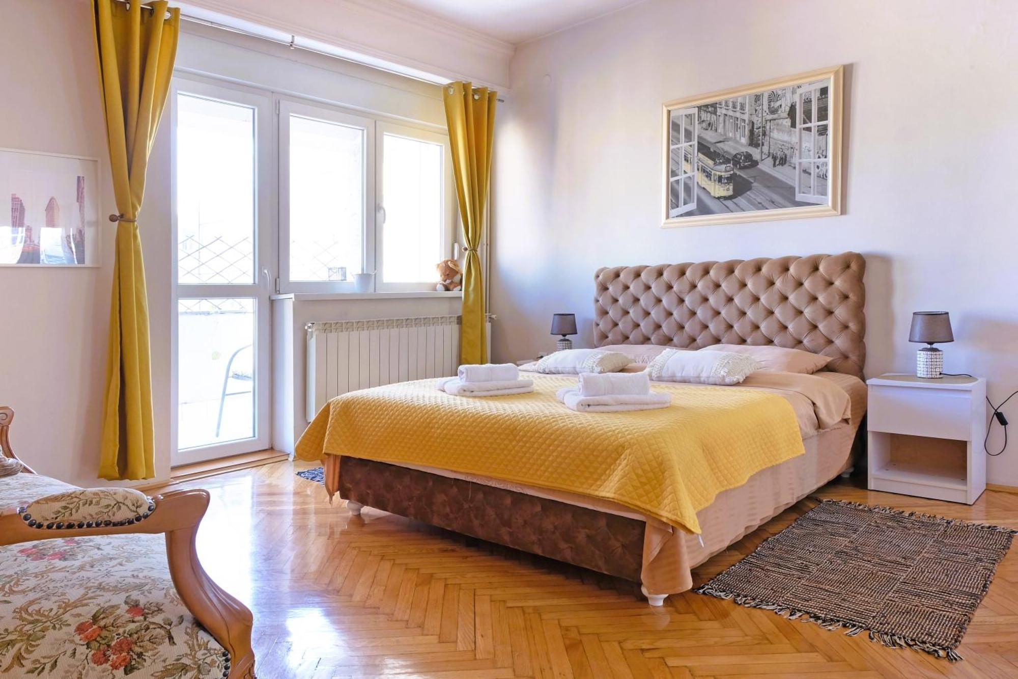 Windows City Apartment Belgrado Exterior foto