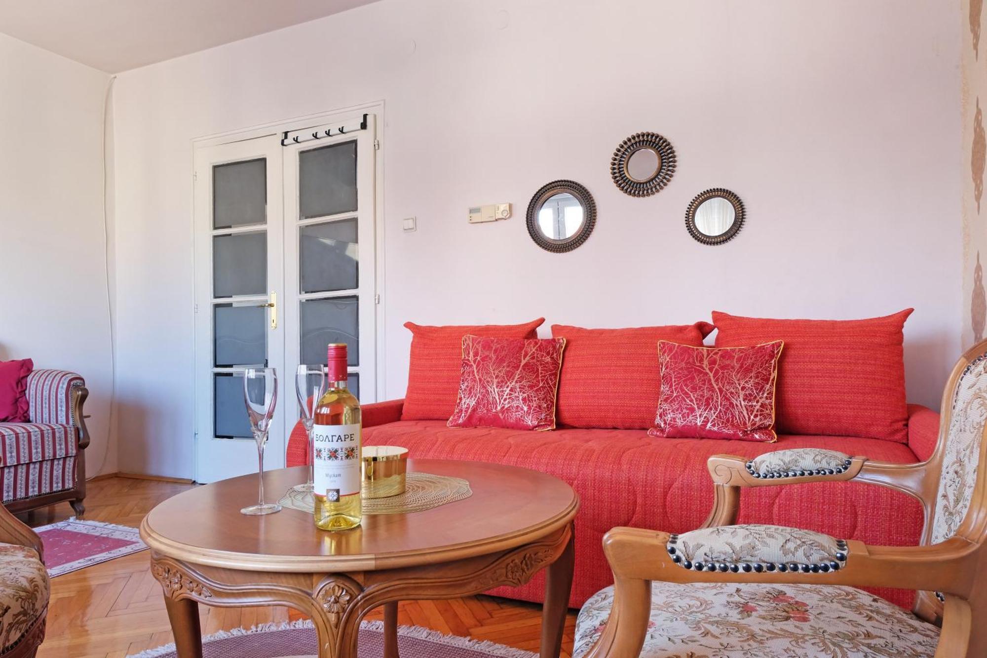 Windows City Apartment Belgrado Exterior foto