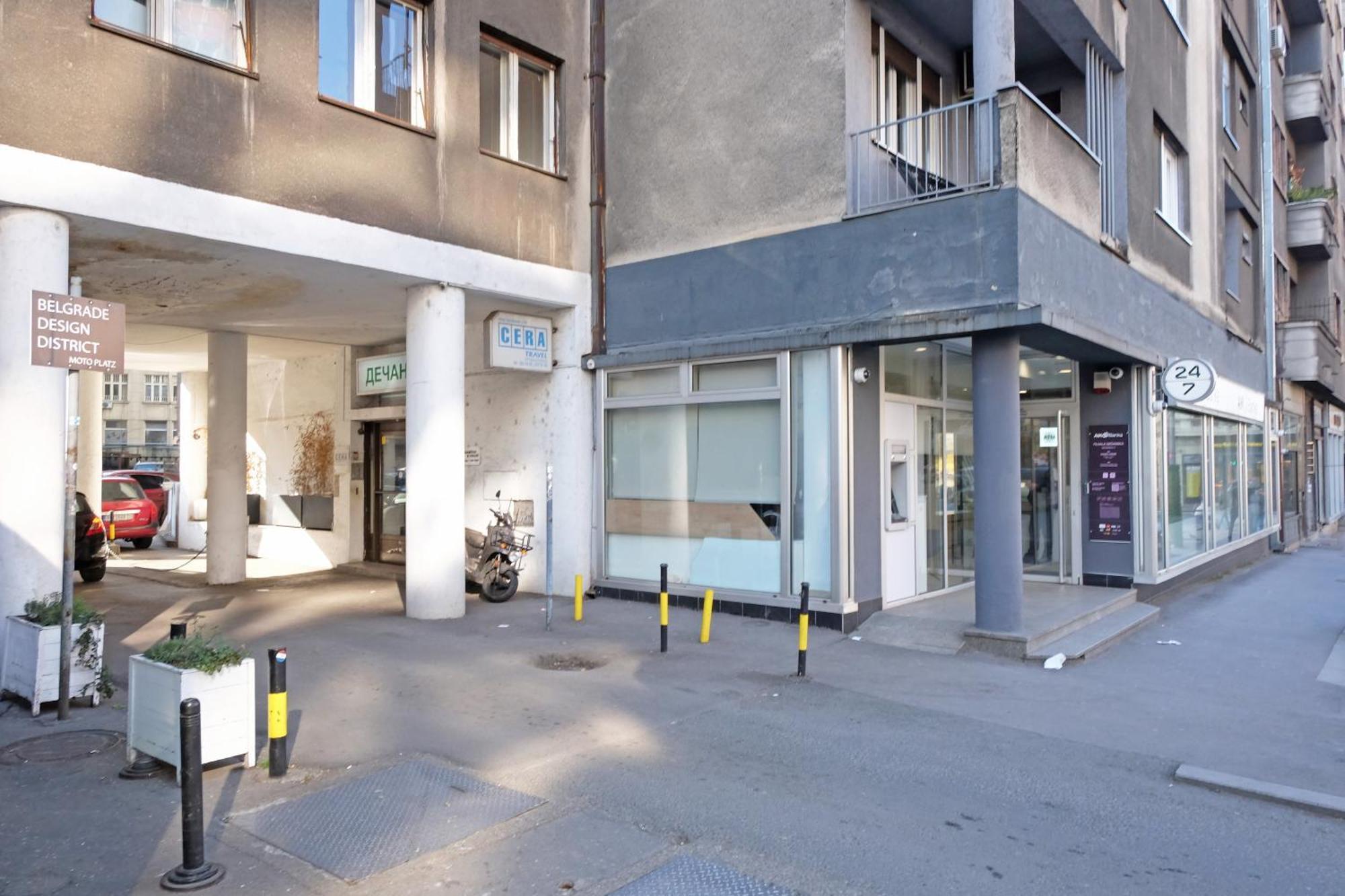 Windows City Apartment Belgrado Exterior foto