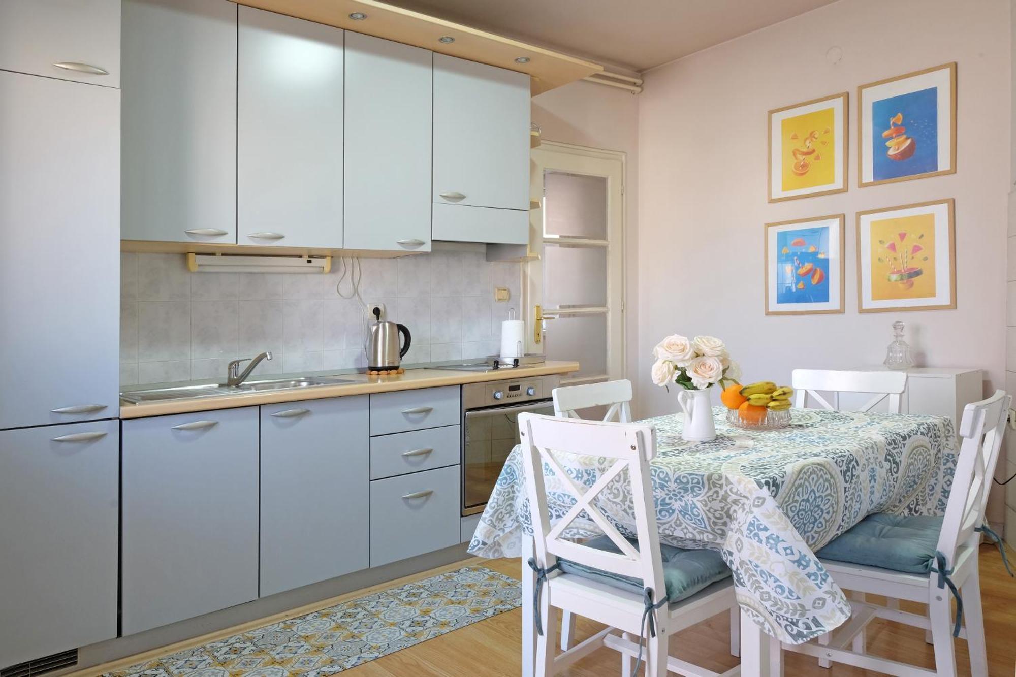 Windows City Apartment Belgrado Exterior foto